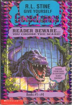 A Goosebumps gamebook